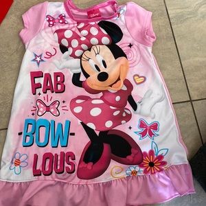 Minnie Mouse nightgown